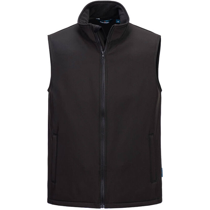 Gilet Softshell Print And Promo (2 Couches) - Xl - Noir Portwest