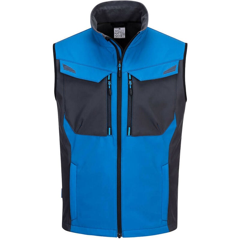 Soft Shell WX3 couleur : Bleu Persan taille m Portwest