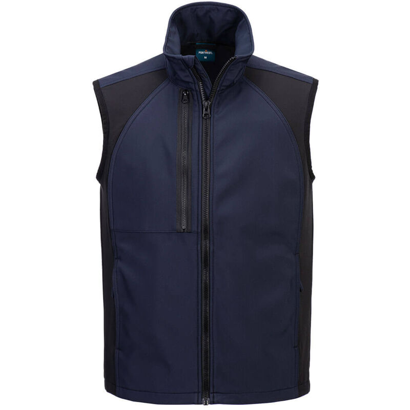 Gilet Softshell Wx2 (2l) - Taille 5xl - Marine - Portwest