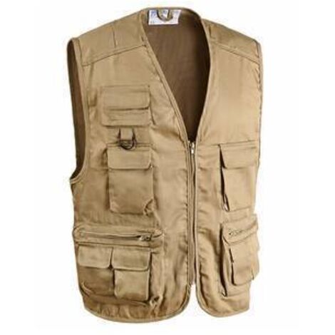 GILET STAR BEIGE TG. XL