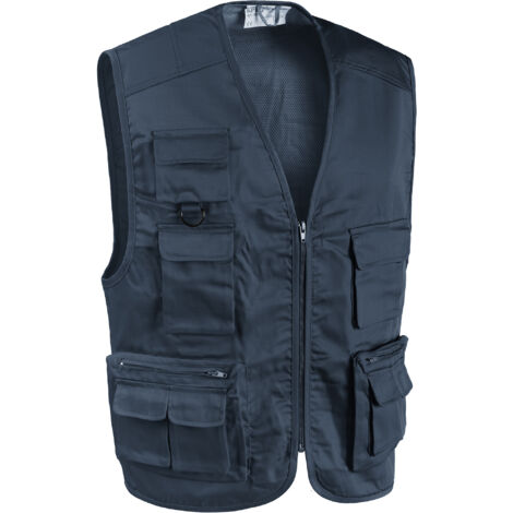 GILET 'STAR' BLU