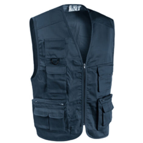 GILET STAR BLU TG. XL
