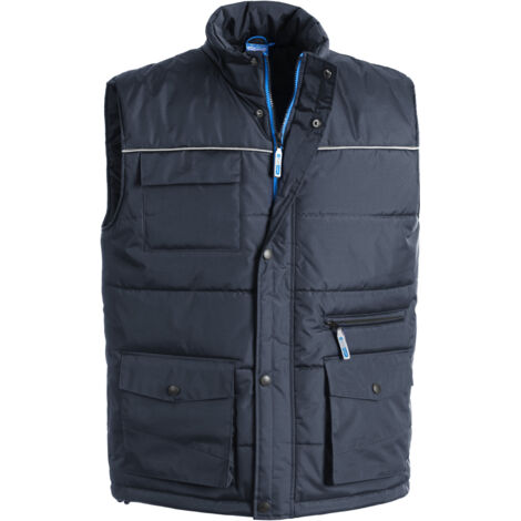 GILET SWORD BLU NAVY