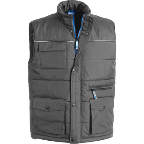 GILET SWORD GRIGIO