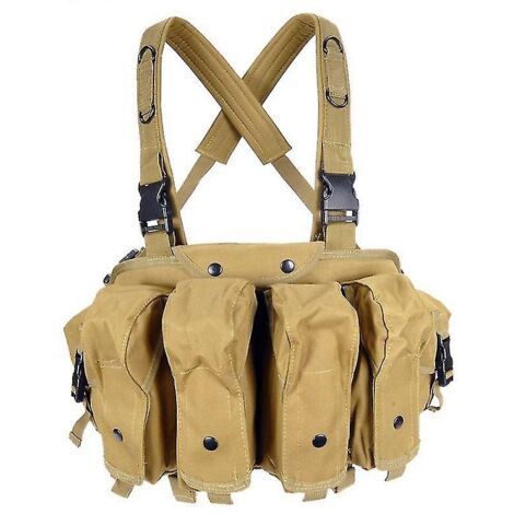 Gilet tactique d'entraînement militaire avec fonctions de combat multifonctionnelles