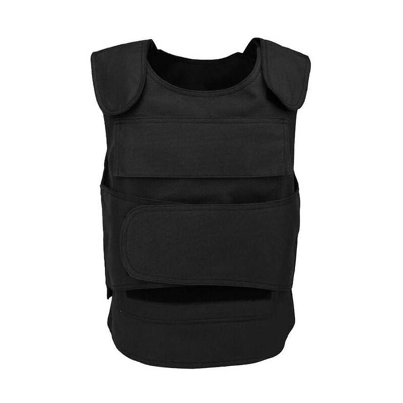 Fei Yu - Gilet tactique pour équipement de plein air Gilet en maille résistant aux coups de couteau