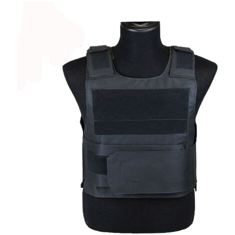 Gilet Tactique Vêtements de Protection Équipement d'entraînement Militaire extérieur pour Adultes，Irisfr