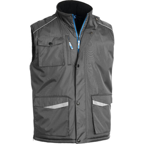 GILET TAYLOR GRIGIO
