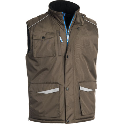 GILET TAYLOR MARRONE