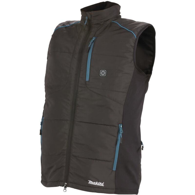 Makita Gilet termico XL, senza batteria e caricabatteria - DCV202ZXL