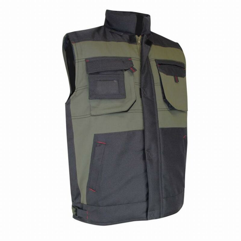 LMA - Gilet trapuntato Bodywarmer Serpe Khaki /
