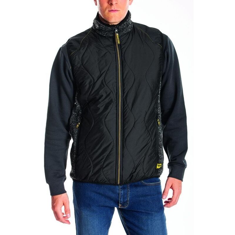 Gilet Rica Lewis Trapuntato Archie Antracite m