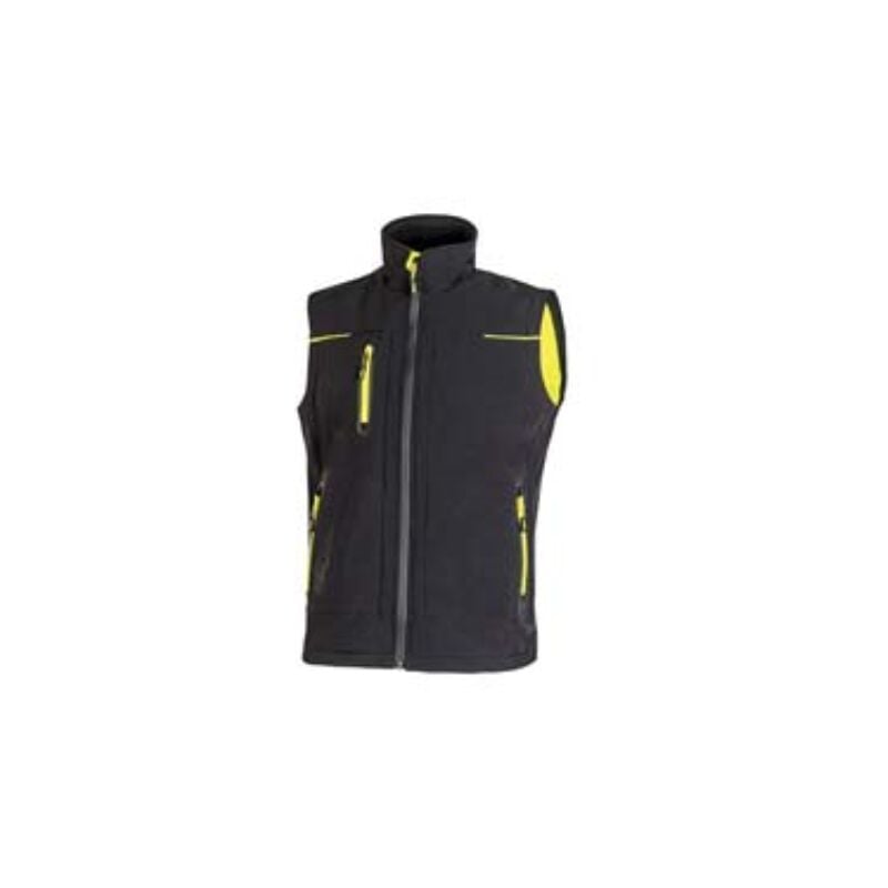 U-power - Gilet universe black carbon - tg.l 1