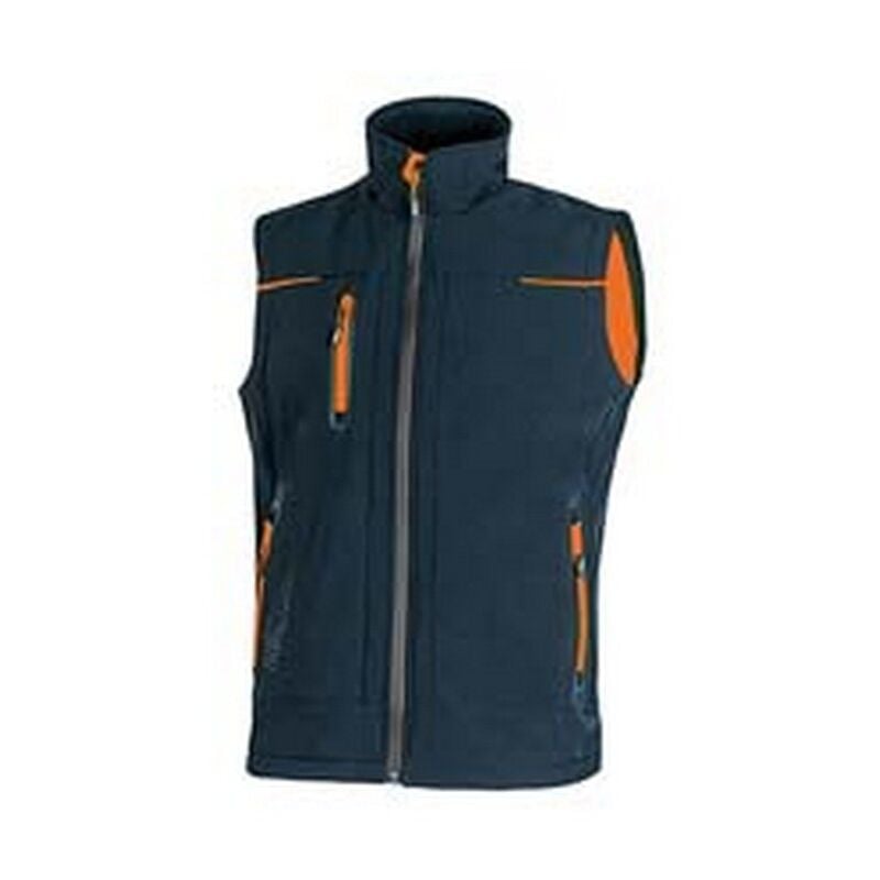 U-power - gilet universe deep blue - tg.xl