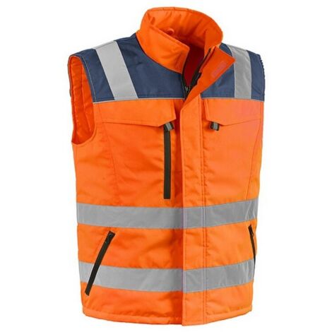 GILET VALICO ALTA VISIBIL.ARANCIO