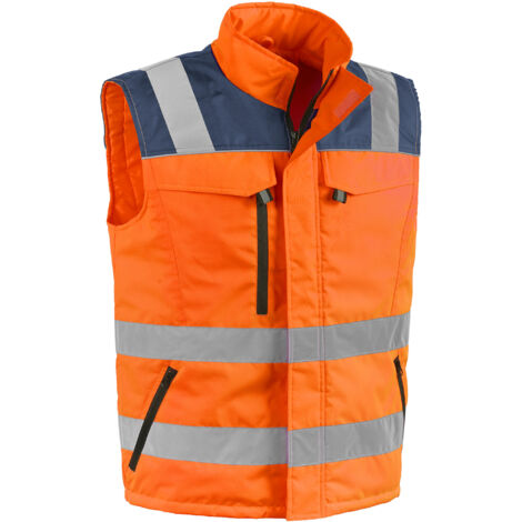 GILET VALICO ALTA VISIBIL.ARANCIO