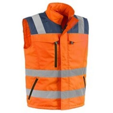GILET VALICO ALTA VISIBIL.ARANCIO