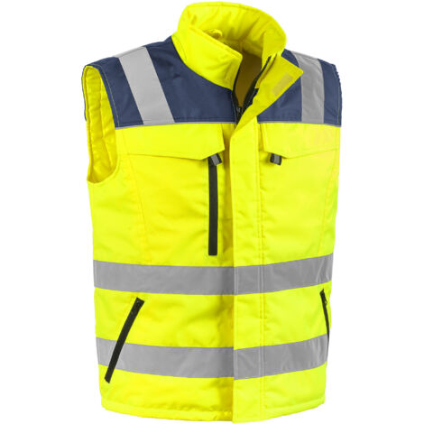 GILET VALICO ALTA VISIBIL.GIALLO