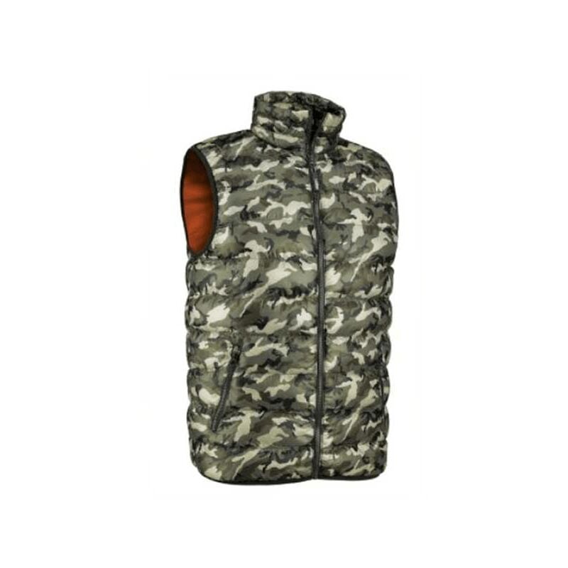 Image of Issa - Gilet Vancouver Verde l Mimetico