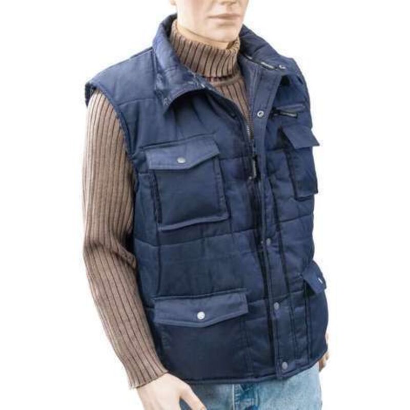 Gilet sans manche Vosges - Bleu Marine - taille XXL - Arcotek