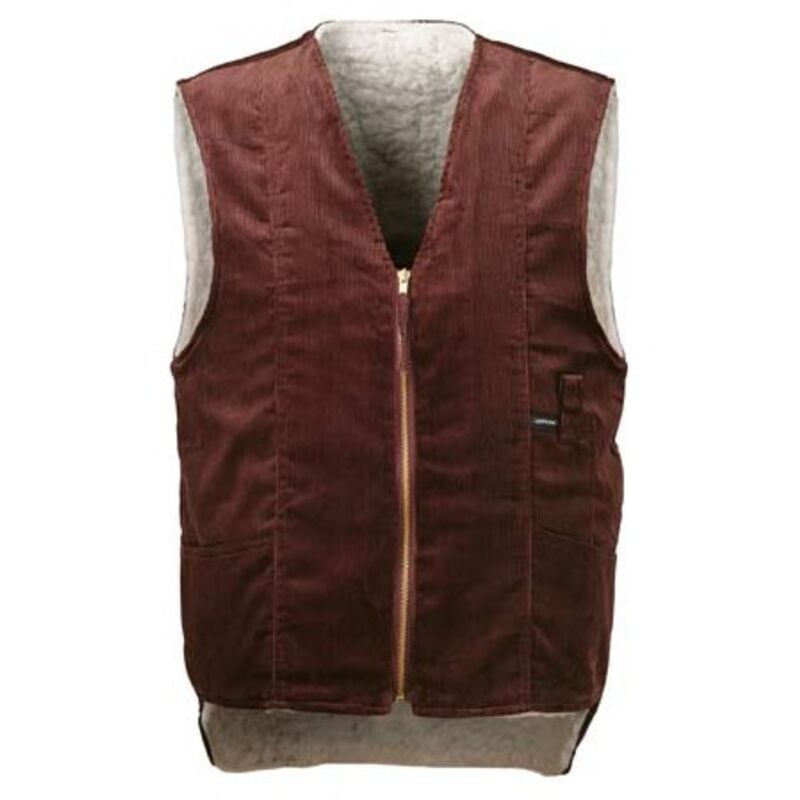 Gilet , Webfell, Taille m, brun