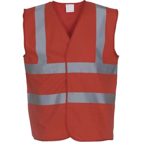 Gilet YOKO alta visibilità Rosso XXXL