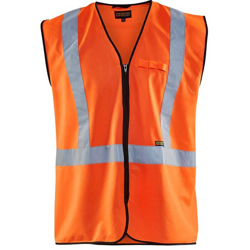 Gilet de travail zippé haute visibilité 3029 - Orange fluo XXL/3XL