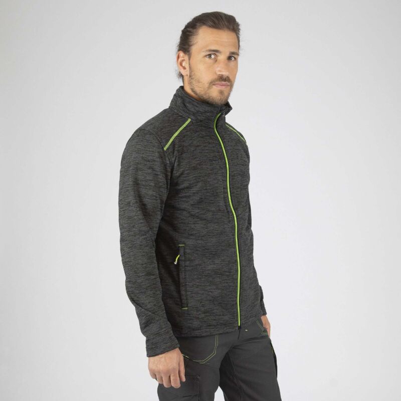 Gilet De Travail Lenny Gris, Taille 4XL - North Ways
