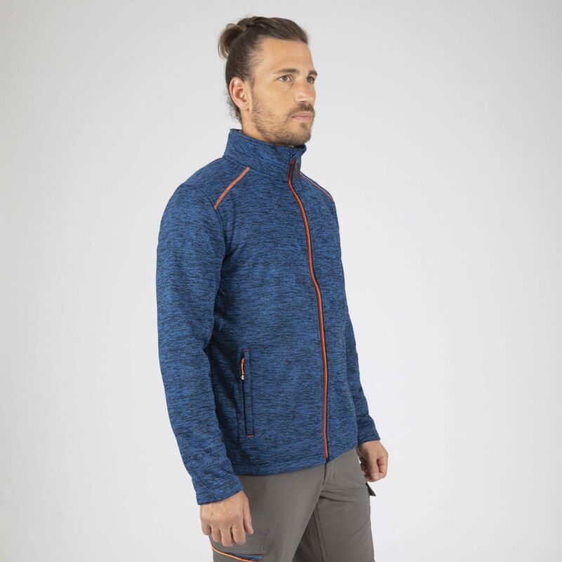 Veste - nine worth - lenny 1505 Marine / Orange Fluo t.l