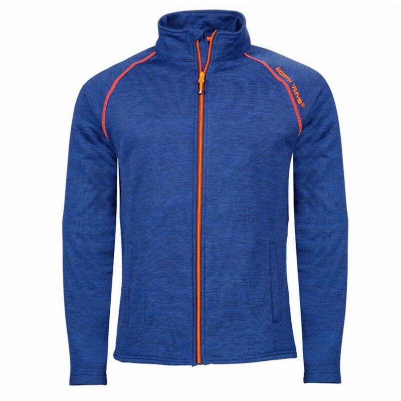 Veste - nine worth - lenny 1505 Marine / Orange Fluo t.xl