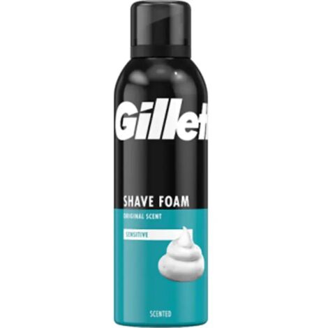 GILLETTE 200ML RASIERSCHAUM ORIGINAL /996 /KT