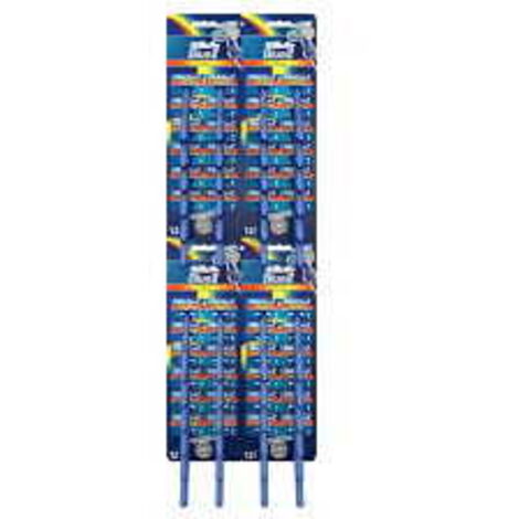 Gillette Blue II Plus - 48 rasoi usa e getta - rasatura perfetta