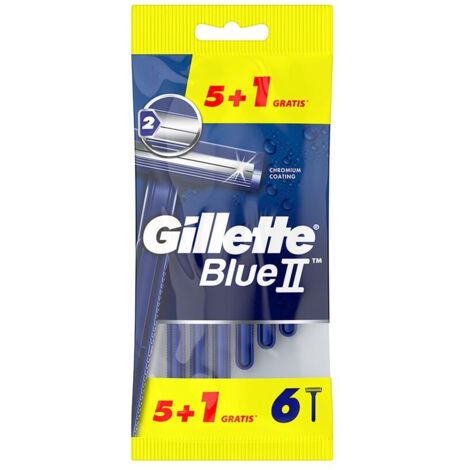 Gillette Blueii Fixe Pack 5+1