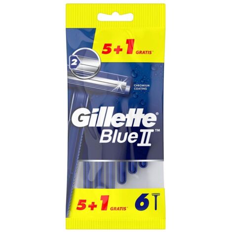 Gillette Blueii Fixe Pack 5+1