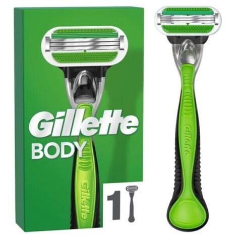 Gillette Body Rasierapparat mit 1 Klinge Rasierapparat