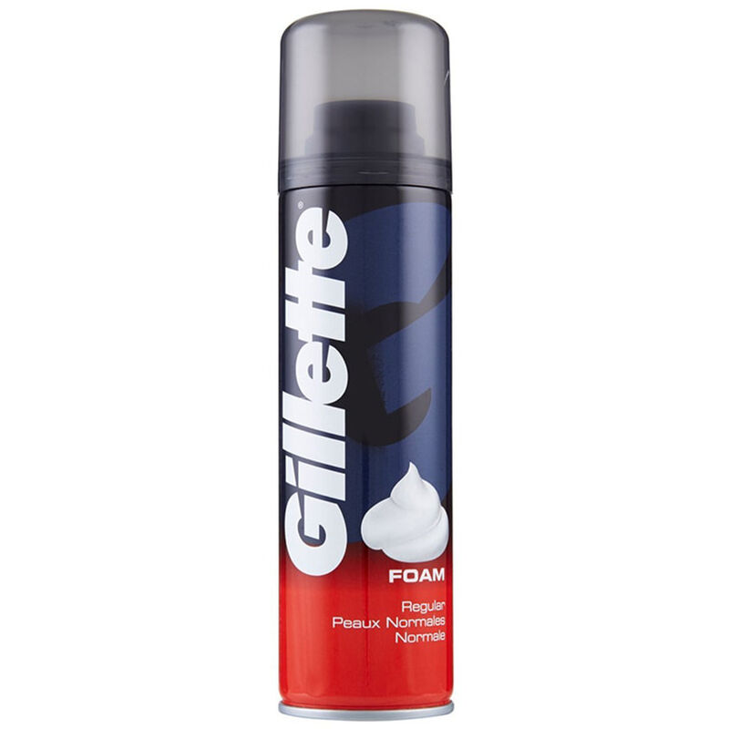 

espuma clasica regular 200ml - Gillette