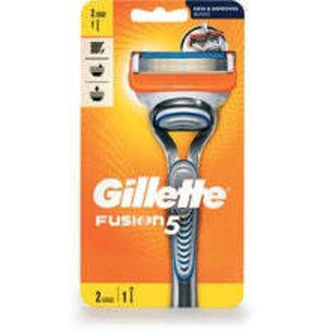 Gillette - fusion - shaving machine 2 spare heads