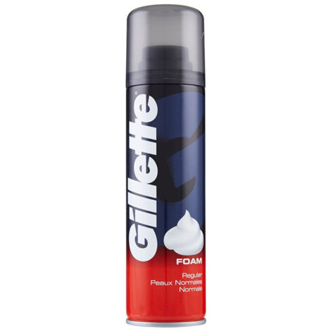 Gillette Rasier-Schaum Klassisch Regular 200ml