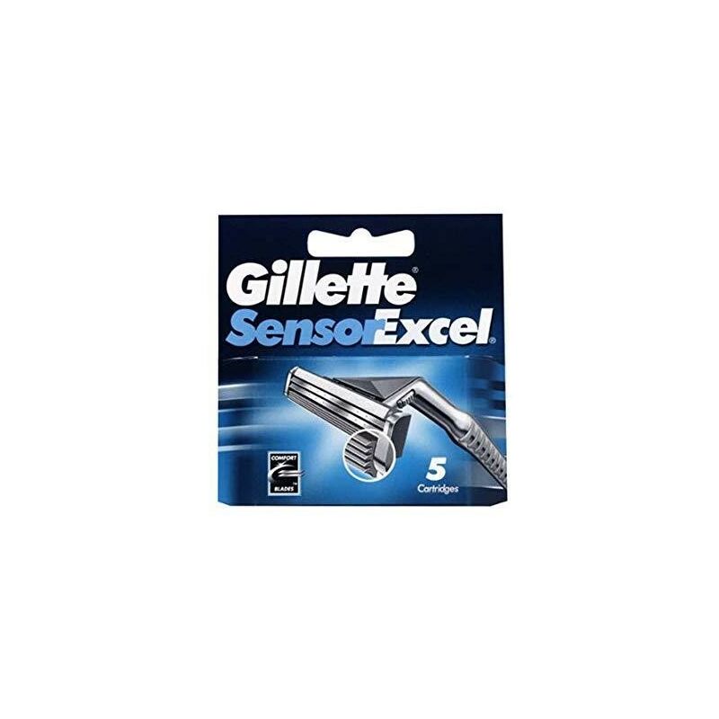sensor excell ricarica 5pz - gillette