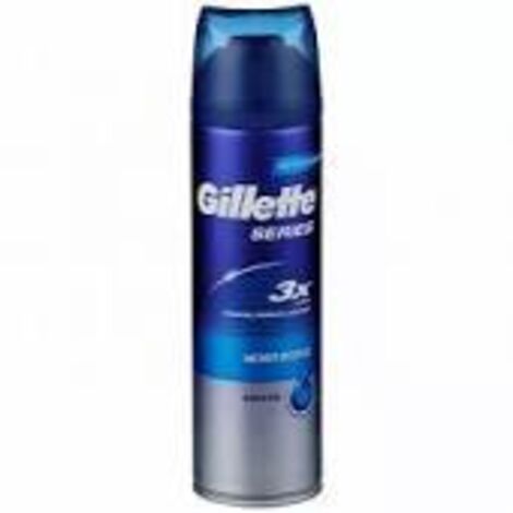 Gillette Series Moisturising with Cocoa Butter Shave Gel - 200ml (0833)