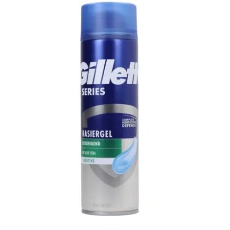 Gillette Series Sensitive Rasiergel  Rasiergel,  200 ml