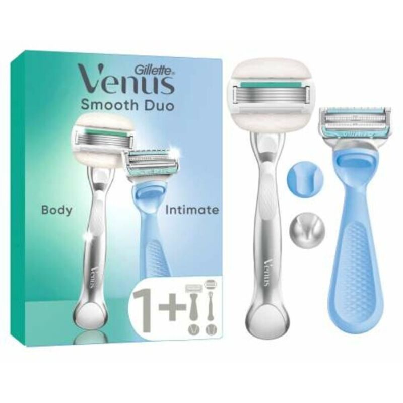 Gillette Venus Intimate, Rasierer +2 Ersatzklingen