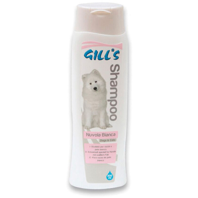 

Champu para mascotas pelo blanco 200ml - Gill's