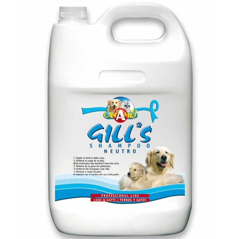 Croci - Gill's Neutral Dandruff Removing Shampoo for Dogs 5 litres