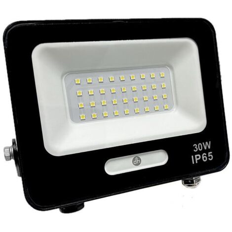 GILMA foco led ip65. 30 w. 6500 k. aluminio. 164x152x34mm , 