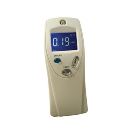 GIMA 24498 alcohol testers 0 - 1,5% 0,2% Bianco
