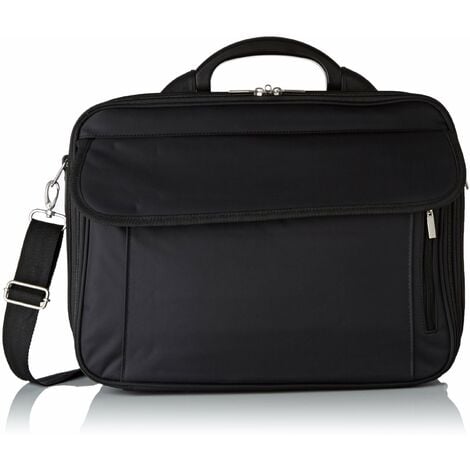 Pochette Uomo Nero Borsello Beautycase Borsa Eco Pelle Porta Documenti  Oggetti 