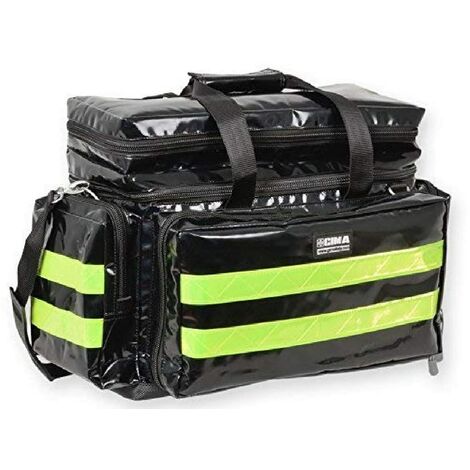 GIMA 27158 Borsa di Smart, Rivestita in PVC, 55x35x38 cm, Nero (Black)