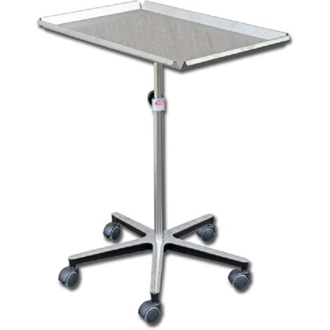 GIMA 27453 Mayo Tavolo con Carello 5 Razze, 68 cm L x 46 cm W