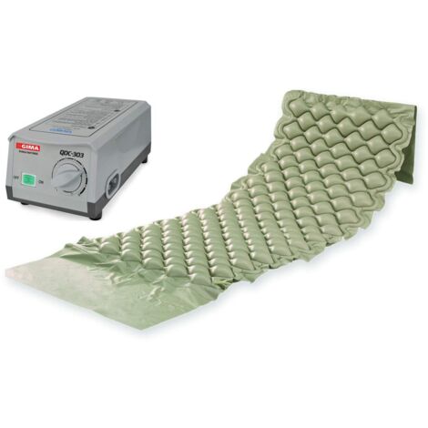 GIMA 28566 Kit Materasso a Bolle e Compressore